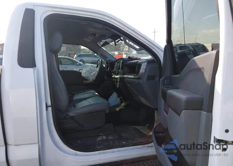 2022 Ford F-150 Xl z USA, uszkodzony, nr VIN 1FTMF1EP1NKD25411